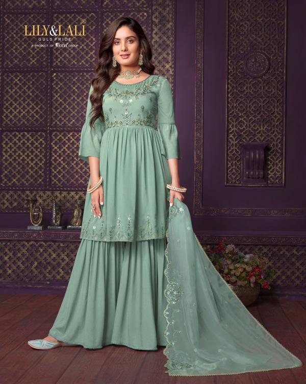 Lily And Lali Eminent Vol 2 Party Wear Readymad Collection